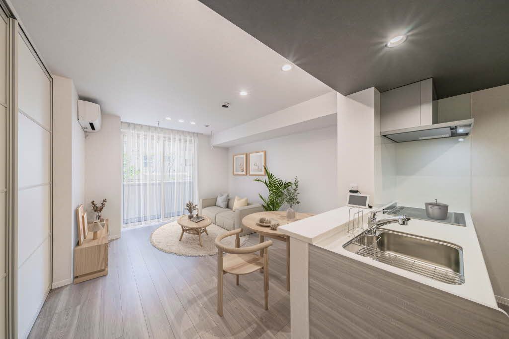 居室・リビング　リビング