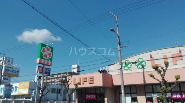 スーパー　ライフ 此花伝法店（スーパー）まで1819m