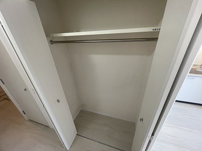 収納　収納スペース豊富です