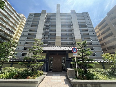 建物外観　外観もきれいです