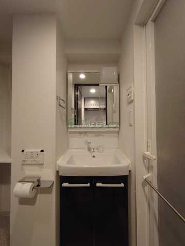 洗面設備　ジェノヴィア新宿早稲田グリーンベール 1004