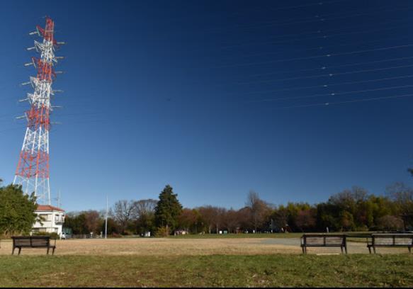 公園　太尾見晴らしの丘公園（公園）まで250m