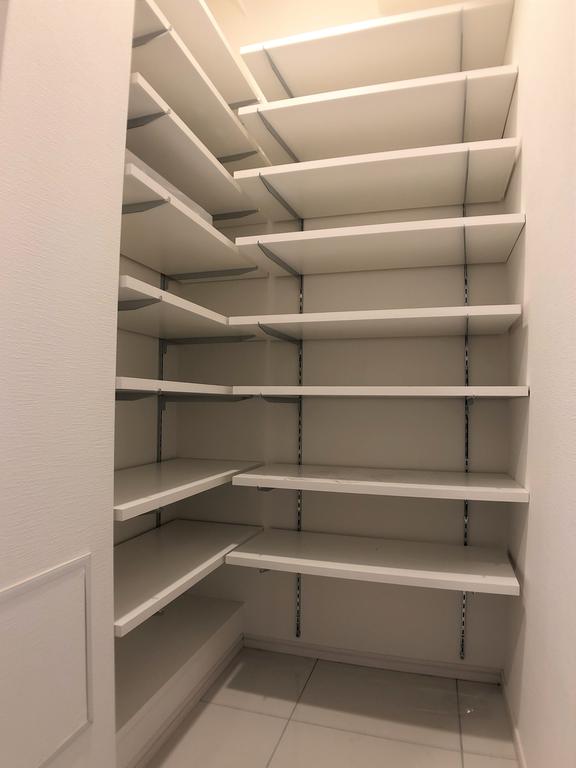 収納　シューズインクローゼット