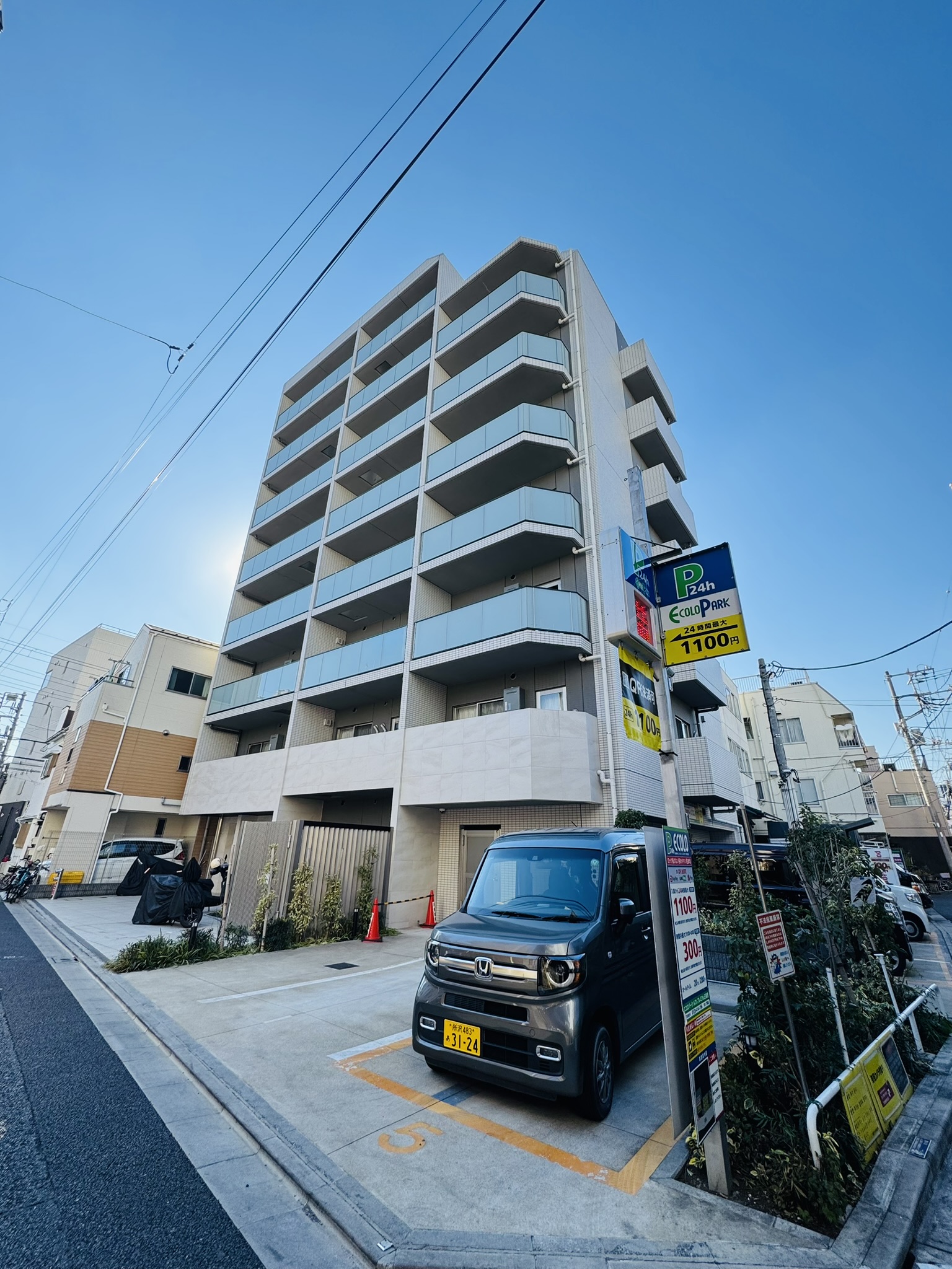 建物外観