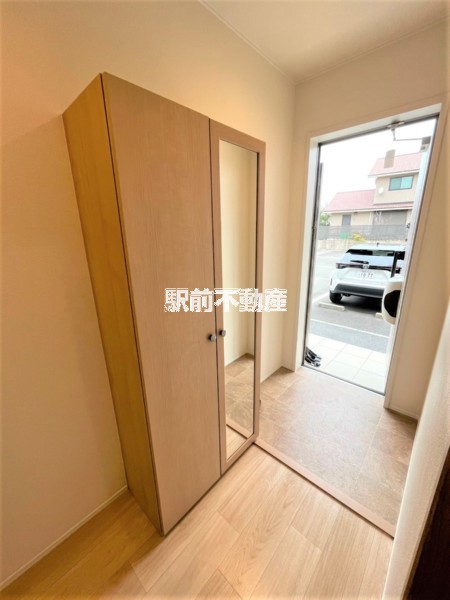 玄関　現状優先