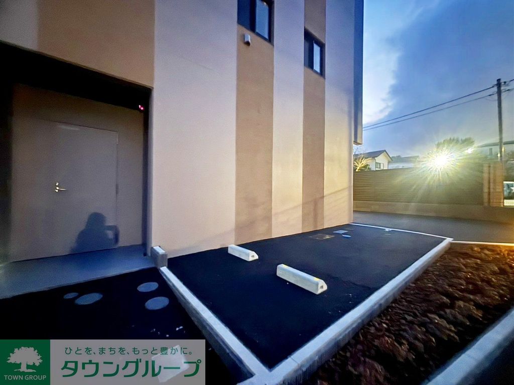 駐車場　バルコニー