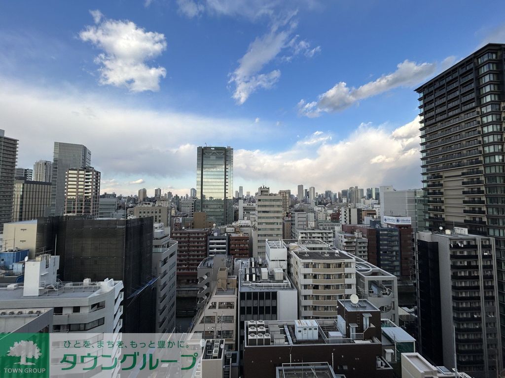 その他　北東向きバルコニーからの眺望