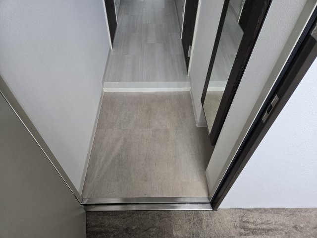 玄関　レジデンスユウキ