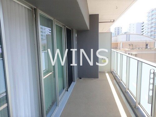 バルコニー　別部屋参考写真です