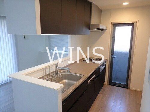 キッチン　別部屋参考写真です