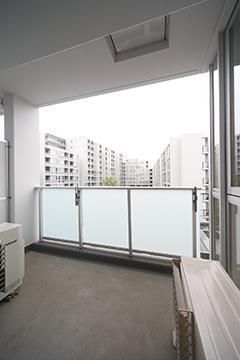 バルコニー　※別部屋参考