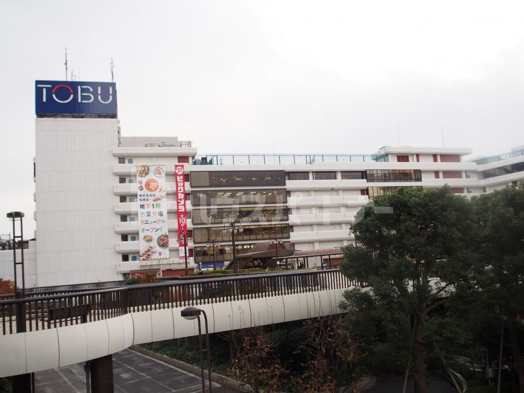 ショッピングセンター　東武百貨店船橋店（ショッピングセンター）まで430m