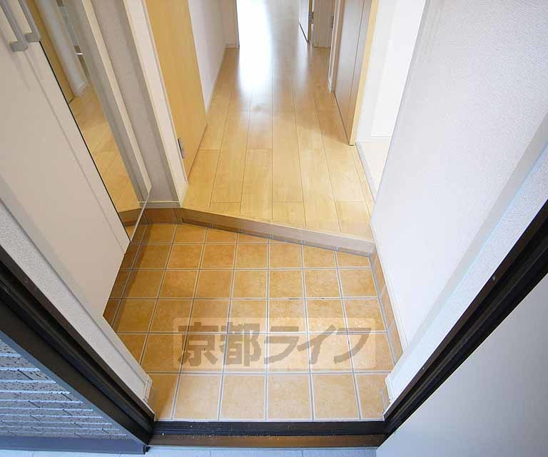 玄関　玄関を入ったところです。