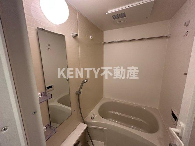 バス・シャワールーム　ゆったり過ごせるお風呂です