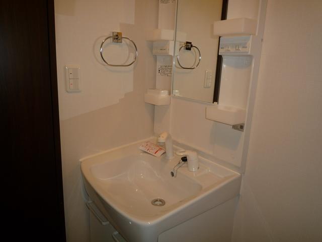 洗面設備　他の部屋