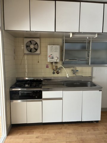 キッチン　キッチンです