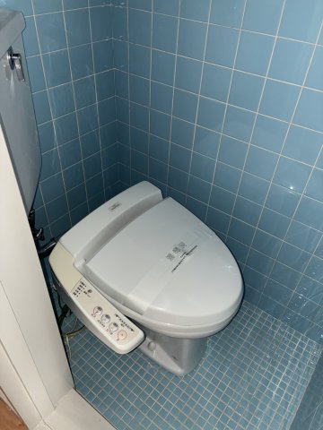 トイレ　トイレもきれいです