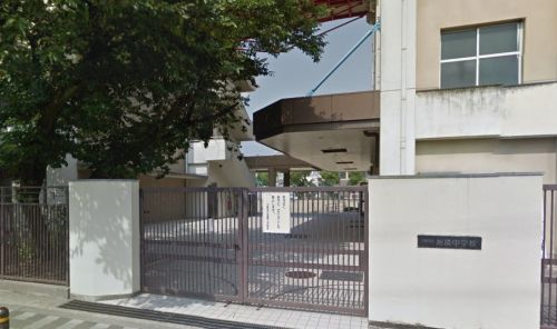 中学校　大阪市立旭陽中学校（中学校）まで764m