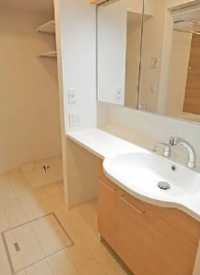 洗面設備　☆嬉しい独立洗面台☆