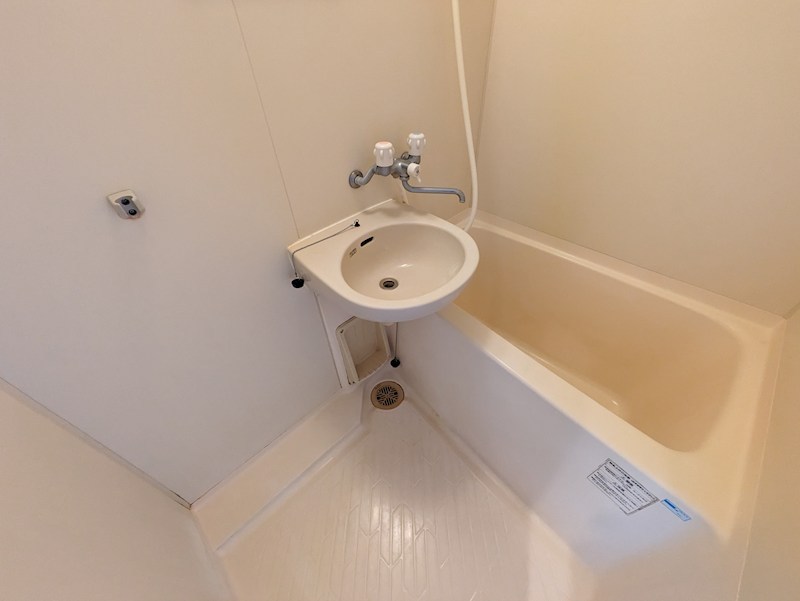 ペアコート仁川の風呂写真