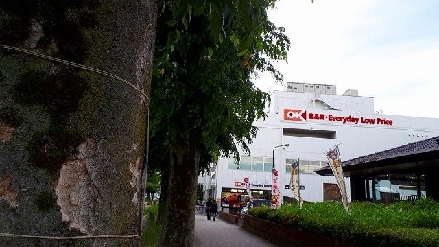 スーパー　オーケー相模原中央店（スーパー）まで550m