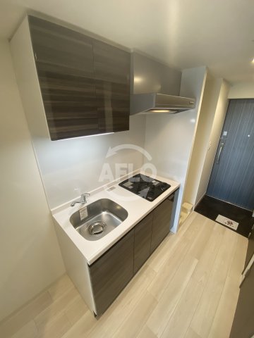 キッチン　ソルテラスNAMBAフロント　キッチン