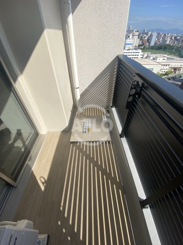 バルコニー　ソルテラスNAMBAフロント　バルコニー