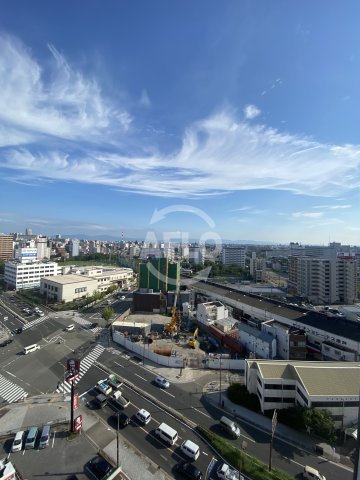 眺望　ソルテラスNAMBAフロント　眺望