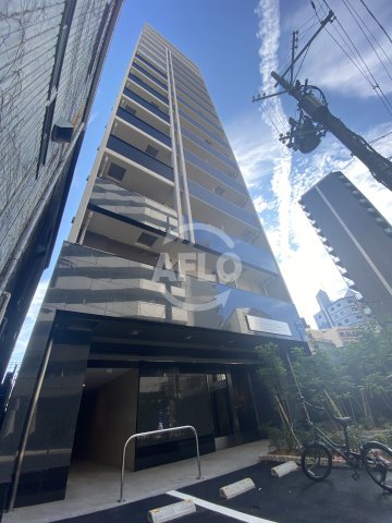 建物外観　ソルテラスNAMBAフロント　外観