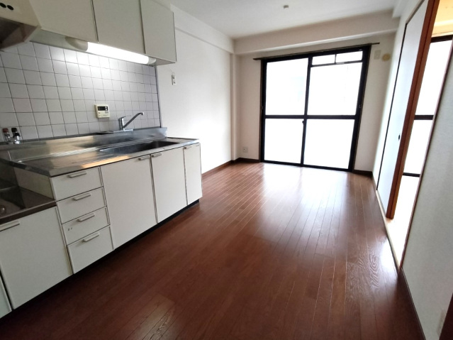 居室・リビング　リフォーム中