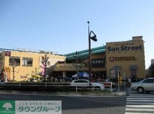 ショッピングセンター　サンストレート亀戸（ショッピングセンター）まで130m