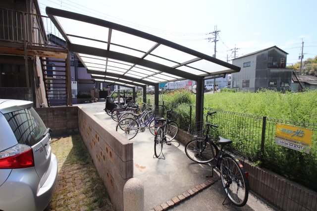 その他共有部分　駐輪場