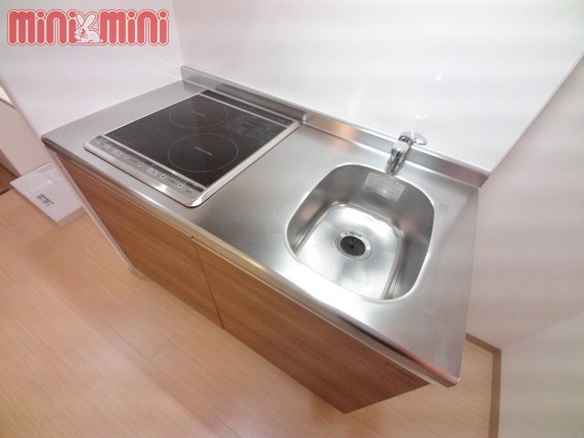 キッチン　ＩＨキッチンでお手入れラクラク