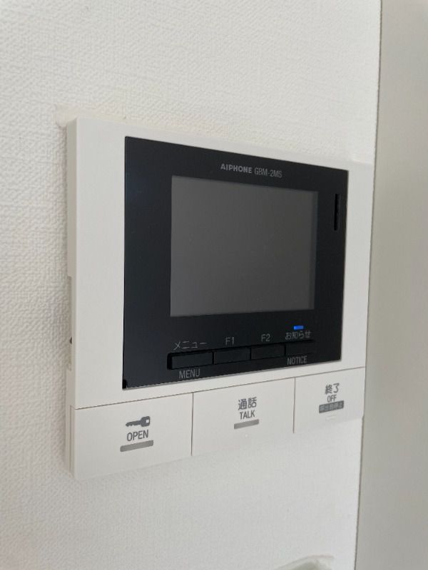 セキュリティ　別室参照写真