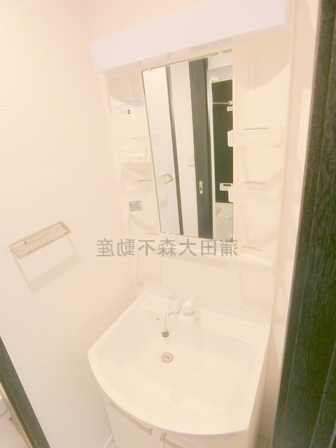 洗面設備　独立洗面台！