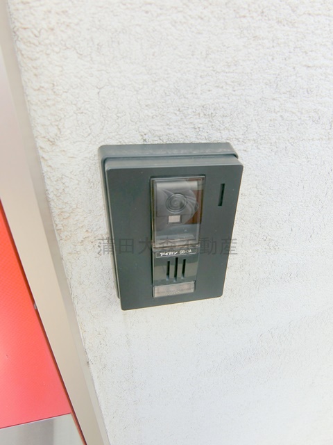 その他設備　モニター付きインターホン