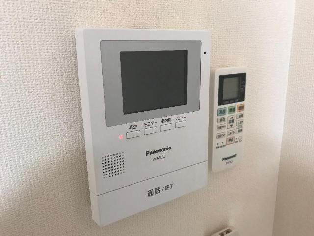 セキュリティ　カメラ付インターホン