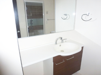 洗面設備　他部屋の参考写真です。