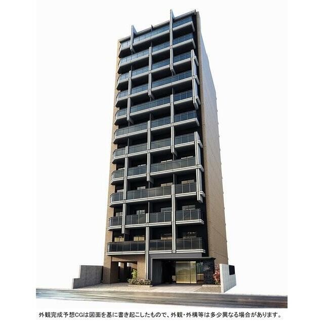 建物外観　ザ・パークハビオ飯田橋プレイス