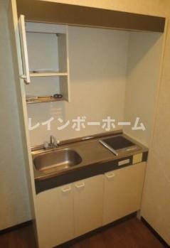 キッチン　※画像は別部屋参考写真です　現況優先です。