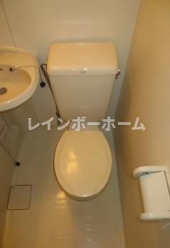 トイレ　※画像は別部屋参考写真です　現況優先です。