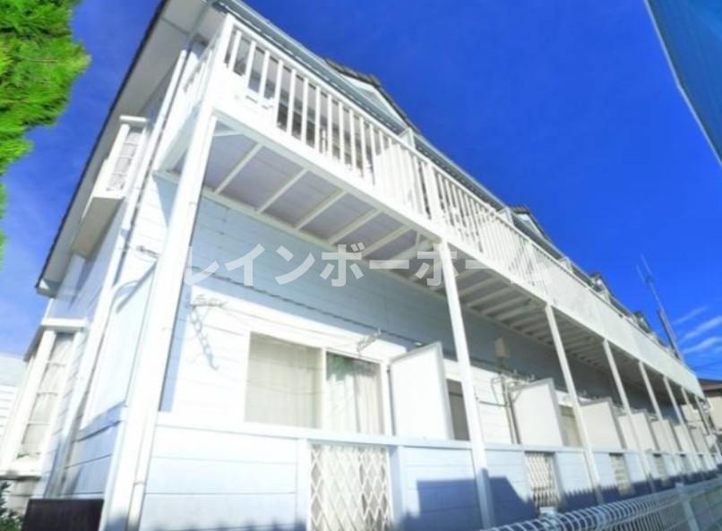 建物外観　落ち着いた雰囲気の外観です