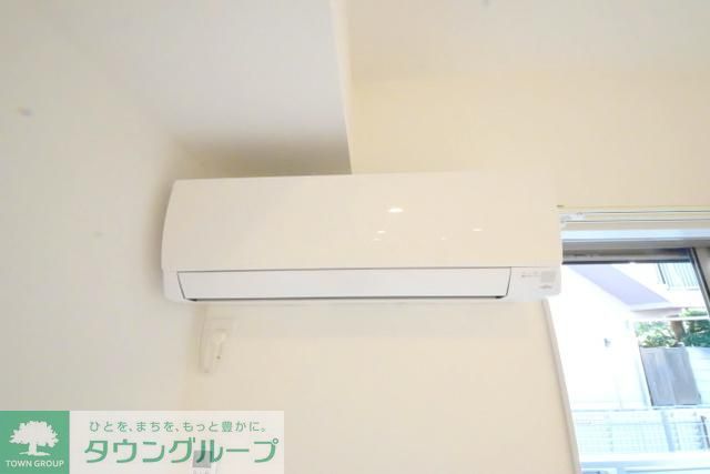 その他設備　エアコン完備です