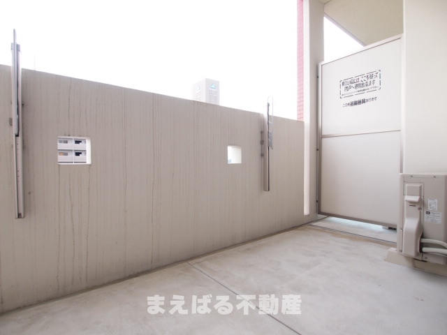 バルコニー　広いバルコニー。※写真別部屋