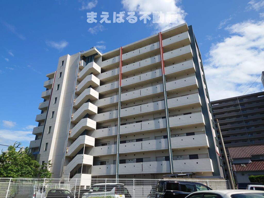 建物外観　糸島高校前駅まで徒歩圏内！オートロック付きマンションです。