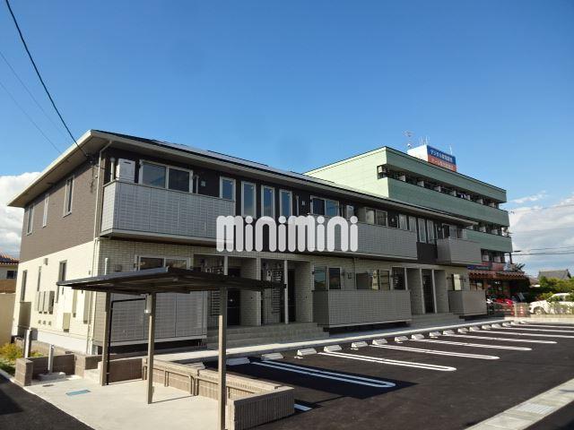 建物外観　Ｄ－ｒｏｏｍ賃貸の新築出ました。