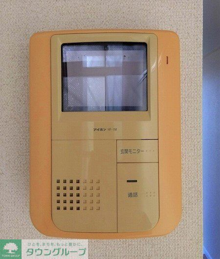 その他設備　モニター付きインターホン