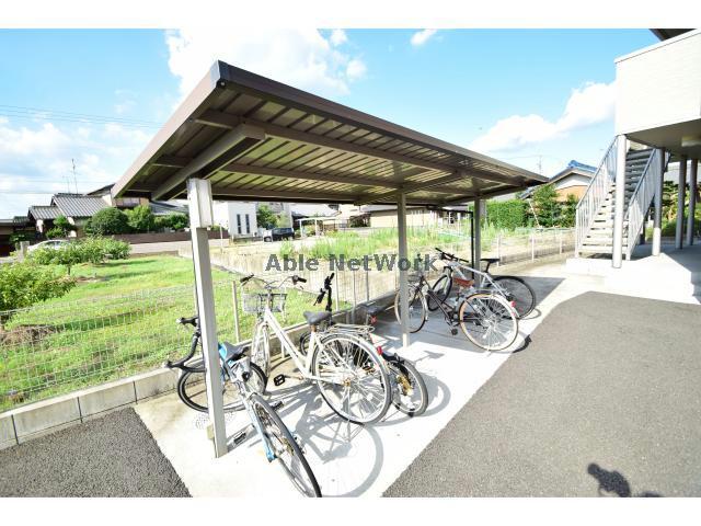 その他共有部分　駐輪場