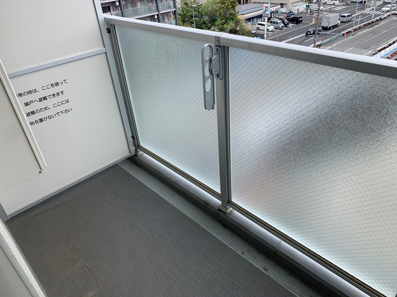 バルコニー　別部屋参考