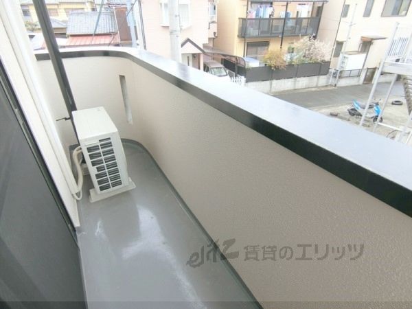 バルコニー　南向き